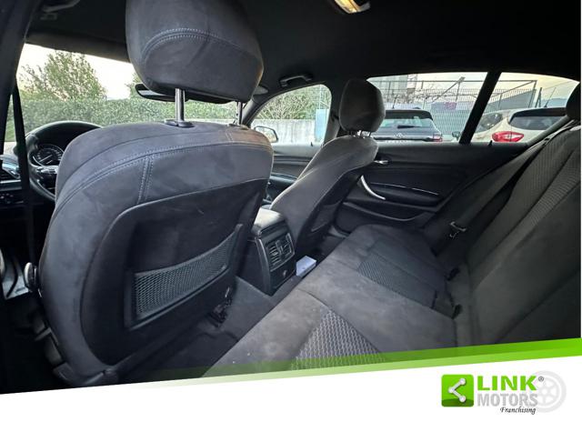 BMW 116 usata, con Filtro antiparticolato