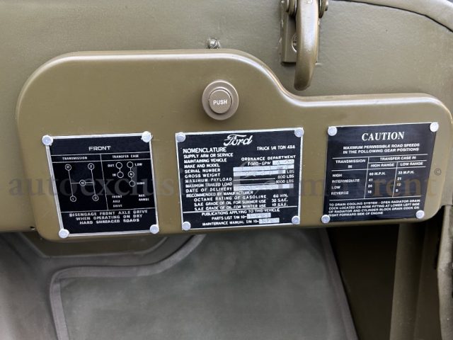 JEEP Willys usata 4