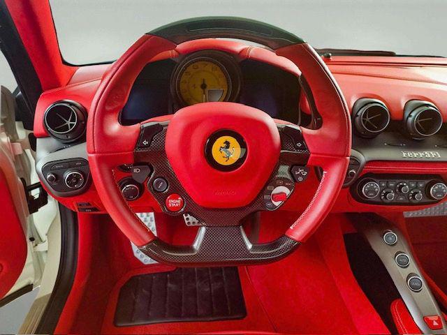 FERRARI F12 usata, con ESP