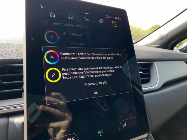 RENAULT Captur usata, con Frenata d