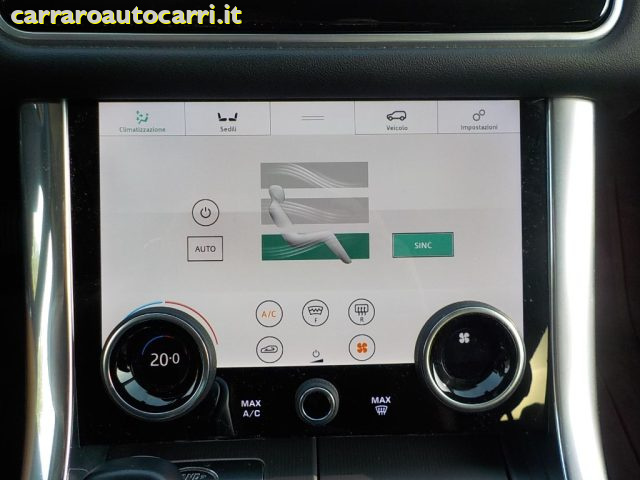 LAND ROVER Range Rover Sport usata, con Sistema di navigazione