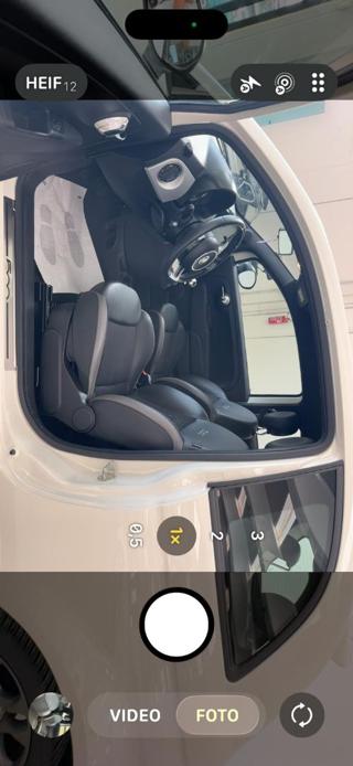 FIAT 500 usata, con Fendinebbia