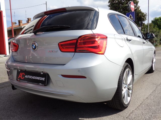 BMW 118 usata, con Autoradio
