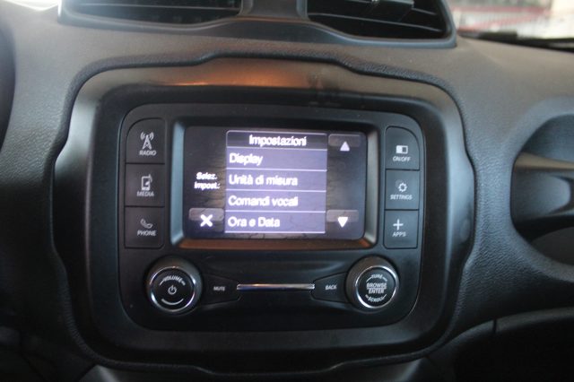 JEEP Renegade usata, con ESP