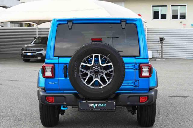 JEEP Wrangler usata, con Antifurto
