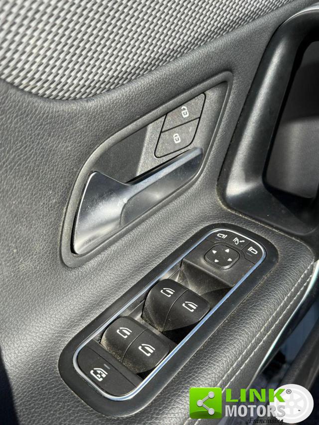 MERCEDES-BENZ A 200 usata, con Interni in pelle