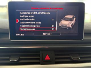 AUDI A4 allroad usata, con Volante in pelle