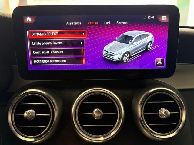 MERCEDES-BENZ GLC 200 usata, con Sedile posteriore sdoppiato