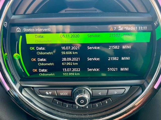 MINI Cooper S usata, con Park Distance Control