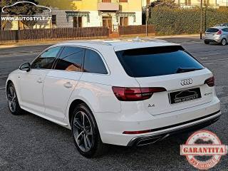 AUDI A4 usata, con Monitoraggio pressione pneumatici