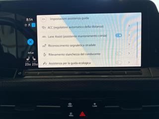 VOLKSWAGEN Golf usata, con Volante in pelle