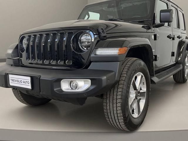 JEEP Wrangler usata, con Controllo vocale