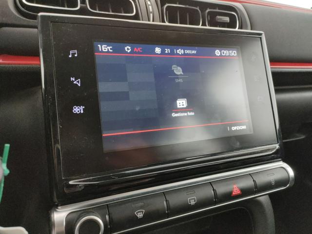 CITROEN C3 usata, con Touch screen