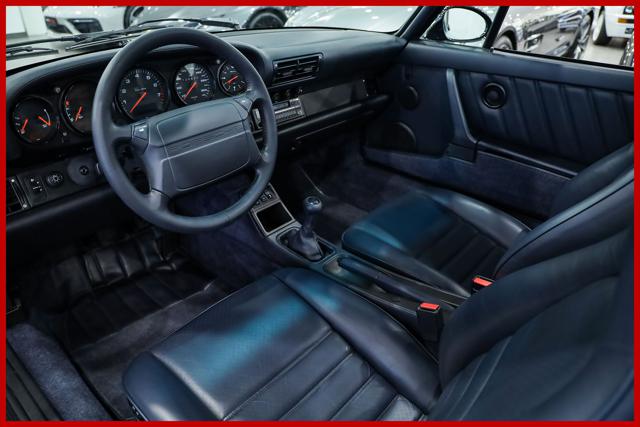PORSCHE 964 usata, con Regolazione elettrica sedili