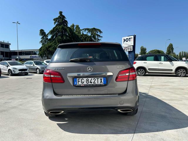 MERCEDES-BENZ B 200 usata, con Alzacristalli elettrici
