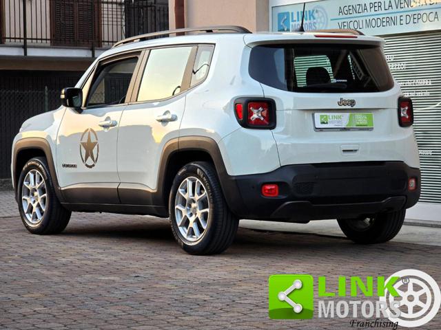 JEEP Renegade usata, con Airbag laterali