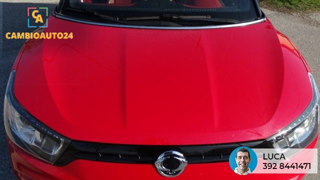 SSANGYONG Tivoli usata, con Kit fumatori