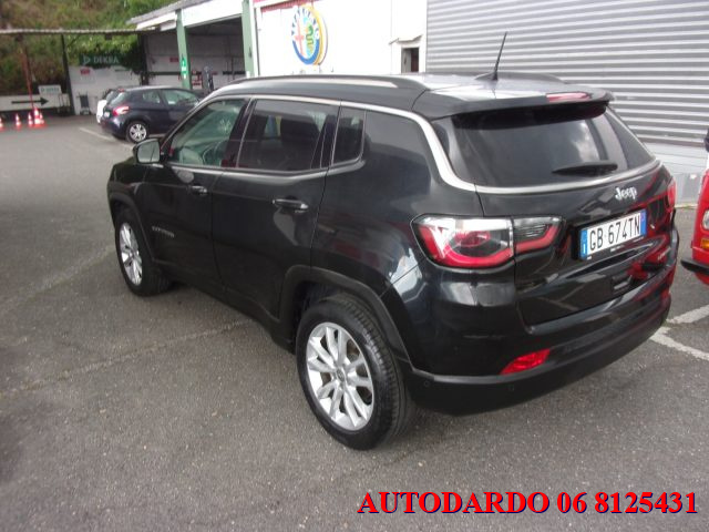 JEEP Compass usata, con Climatizzatore