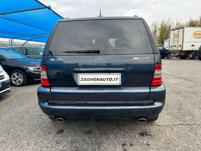 MERCEDES-BENZ ML 55 AMG usata, con Alzacristalli elettrici