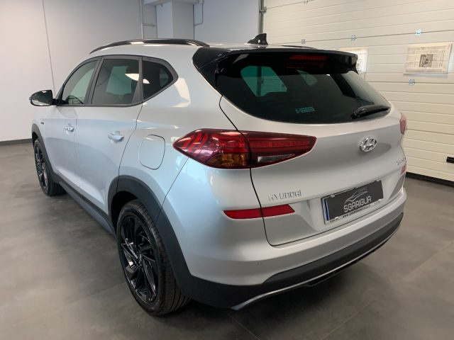 HYUNDAI Tucson usata, con Isofix