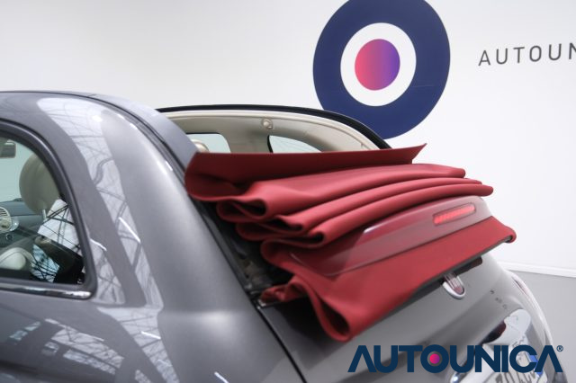 FIAT 500C usata, con Sensori di parcheggio posteriori