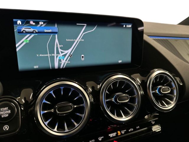 MERCEDES-BENZ GLA 180 usata, con Cronologia tagliandi