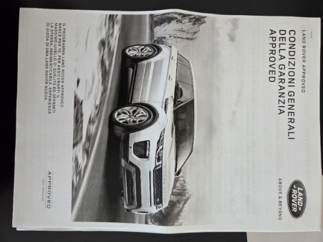 LAND ROVER Discovery usata, con Gancio traino