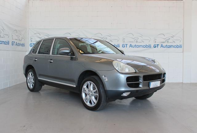 PORSCHE Cayenne usata, con Interni in pelle