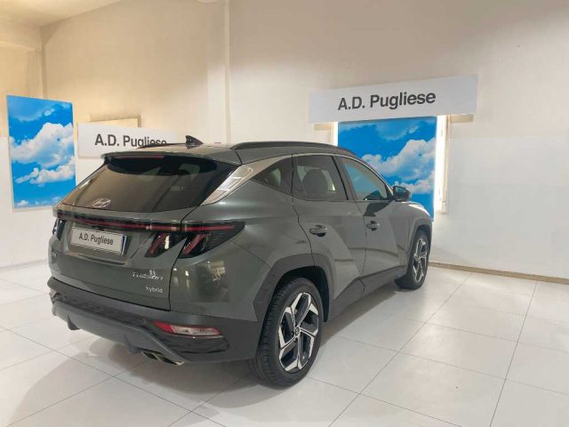 HYUNDAI Tucson usata, con Antifurto