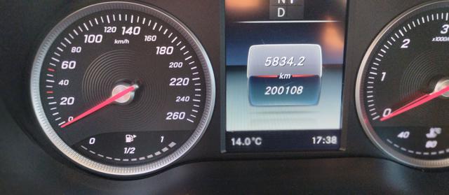 MERCEDES-BENZ GLC 220 usata, con Filtro antiparticolato