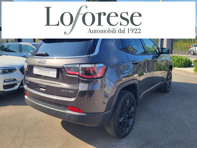 JEEP Compass usata, con Antifurto