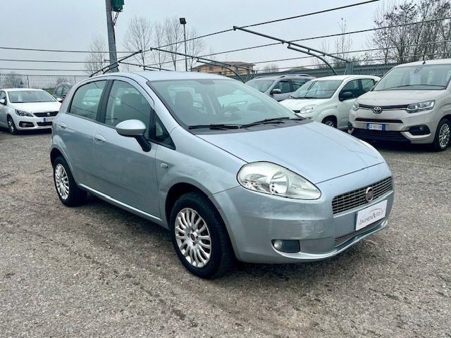 FIAT Grande Punto usata, con ABS