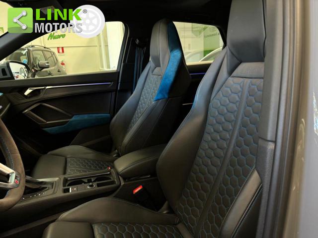 AUDI RS Q3 usata, con Leve al volante