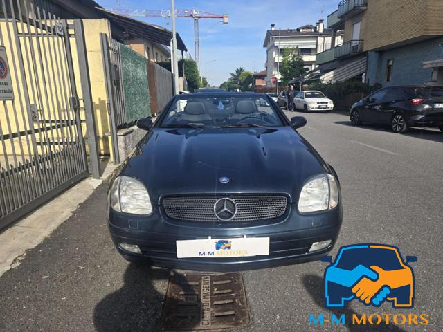 MERCEDES-BENZ SLK 200 usata, con Airbag