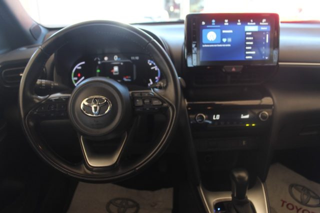 TOYOTA Yaris Cross usata, con ESP