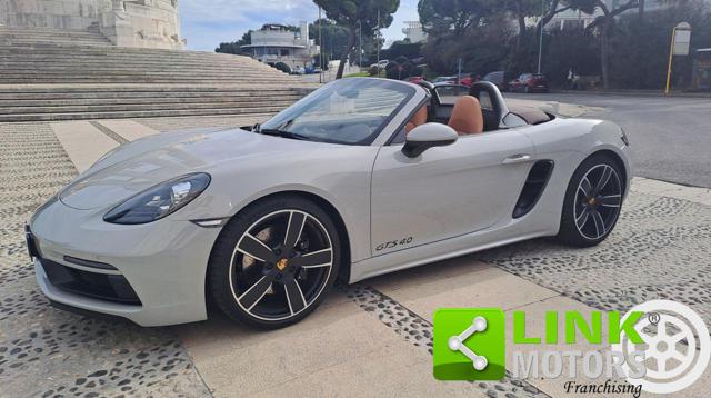 PORSCHE 718 Spyder usata, con Climatizzatore