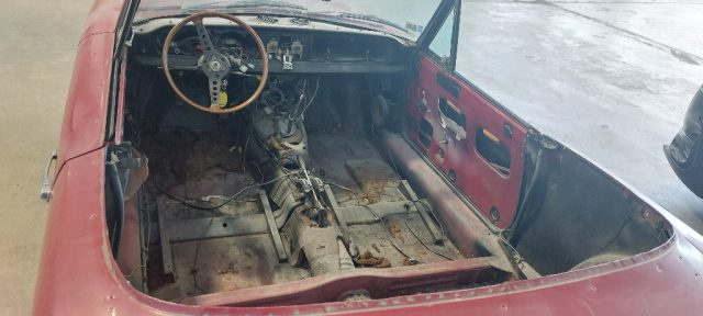 FIAT 124 Spider usata 7