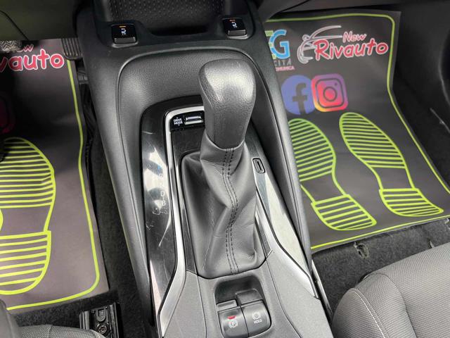 TOYOTA Corolla usata, con Sistema di navigazione