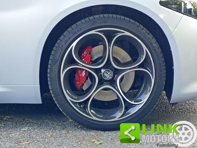 ALFA ROMEO Giulia usata, con Autoradio