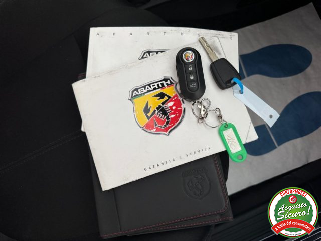 ABARTH 595 usata, con Luci diurne LED