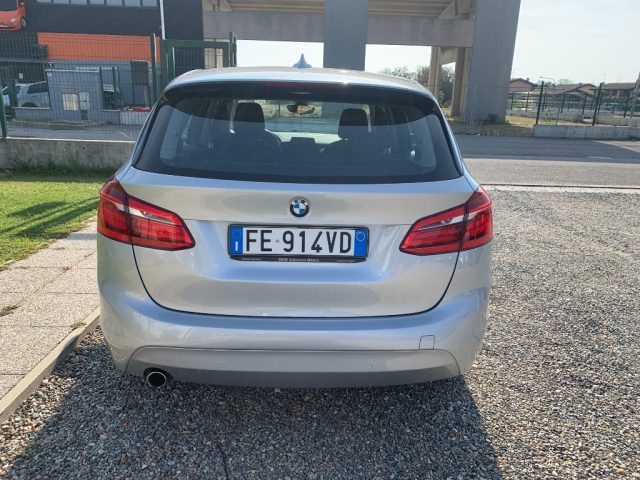 BMW 216 usata, con Boardcomputer