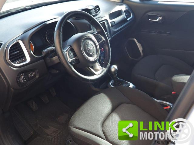 JEEP Renegade usata, con Park Distance Control