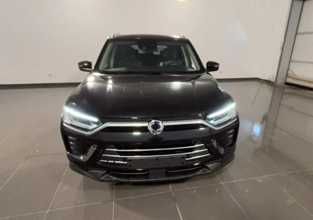 SSANGYONG Korando usata, con Airbag