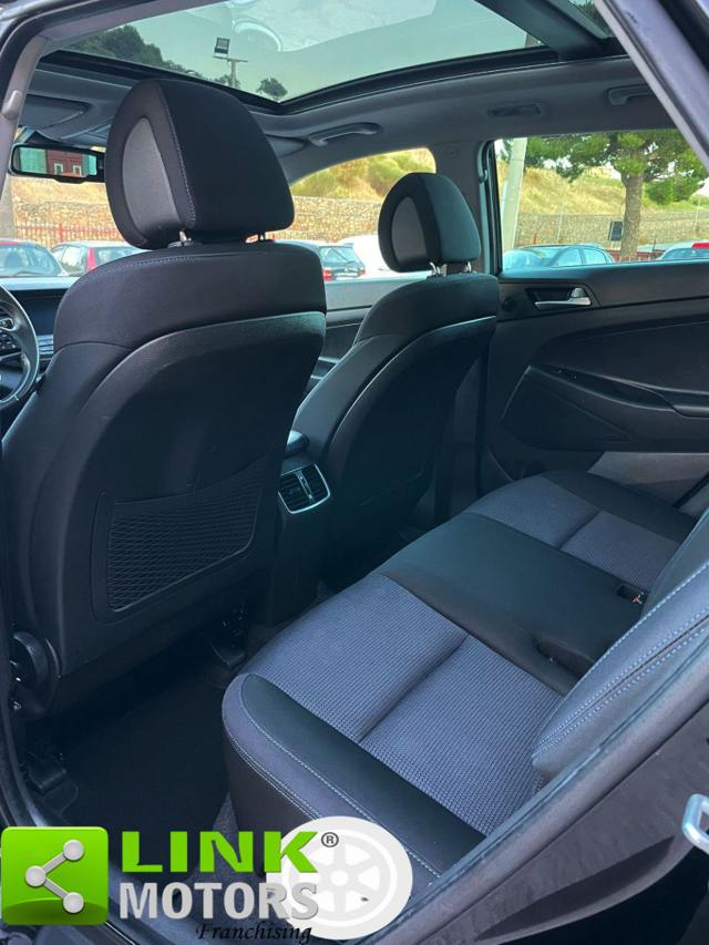 HYUNDAI Tucson usata, con Antifurto