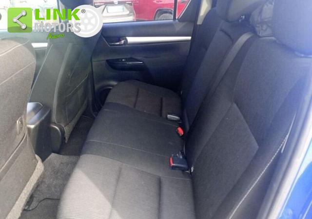 TOYOTA Hilux usata, con Cerchi in lega