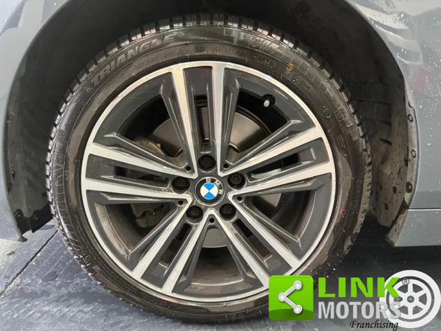 BMW 218 usata, con Sensori di parcheggio posteriori