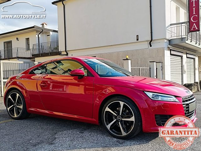 AUDI TT usata, con Volante in pelle