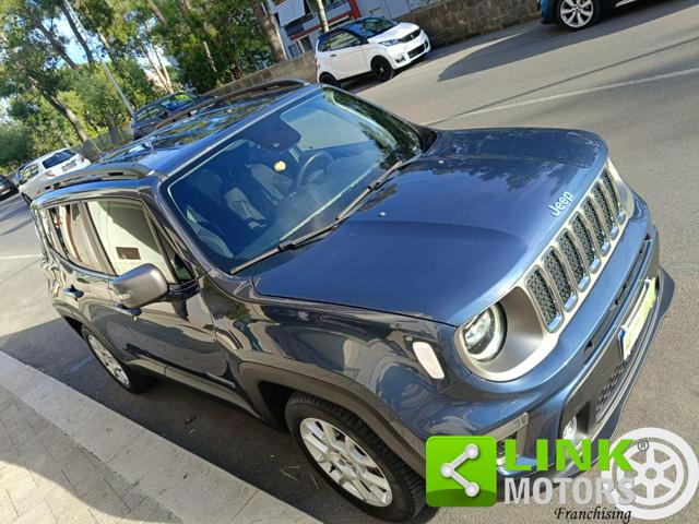 JEEP Renegade usata, con USB