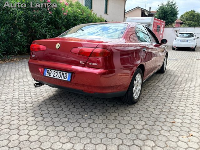 ALFA ROMEO 166 usata, con Airbag laterali