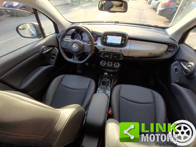 FIAT 500X usata, con Sedile posteriore sdoppiato
